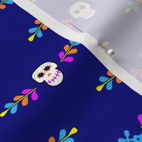 Sugar Skulls Border 002