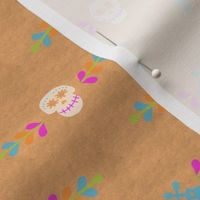 Sugar Skulls Border