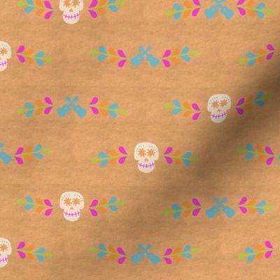 Sugar Skulls Border