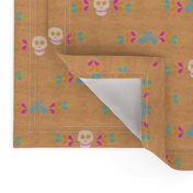 Sugar Skulls Border