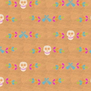 Sugar Skulls Border