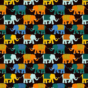 Elephant Check (circus dark)