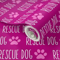 Rescue Dog Pink