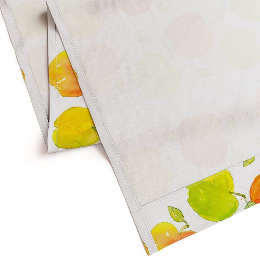 Fresh Fall Apples Tea Towel