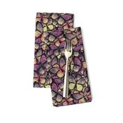 butterfly kaleidoscope - pink gray yellow Veronicas