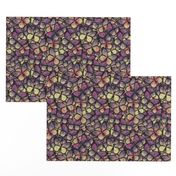 butterfly kaleidoscope - pink gray yellow Veronicas