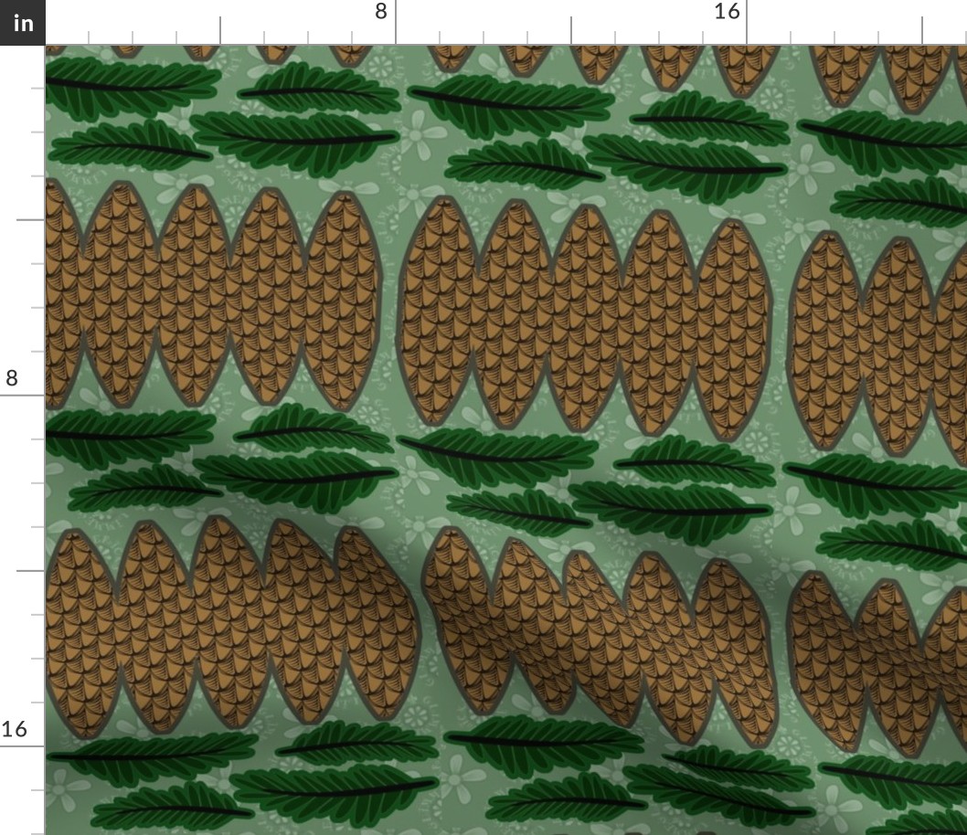 Â©2011 Just the Pinecone Swatch