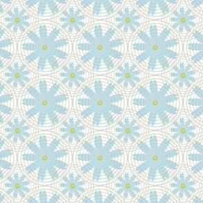 Daisy Chain Baby Blue