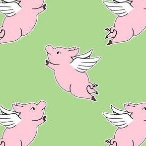 When Pigs Fly - Green
