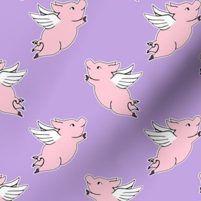 When Pigs Fly - Purple