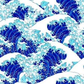 Japanese Great Wave 