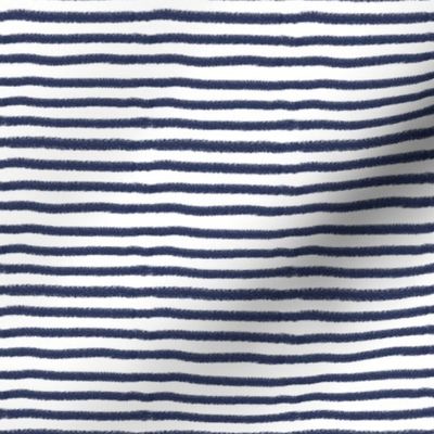 Navy Stripe by Angel Gerardo