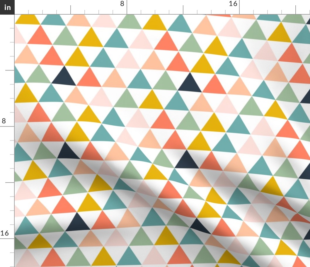 Colourful Triangles