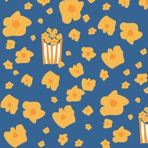 Circus Treats Popcorn blue