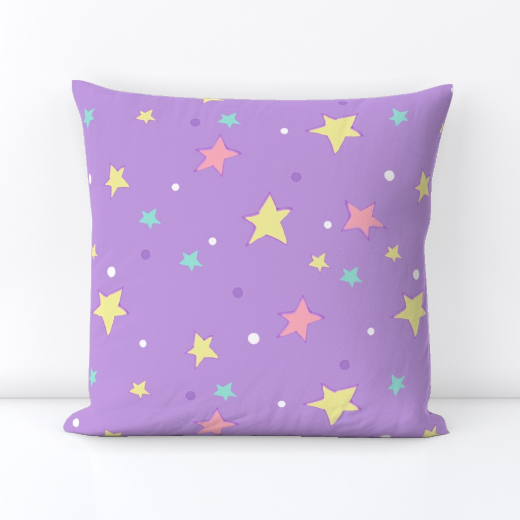 Unicorn Starry Sky