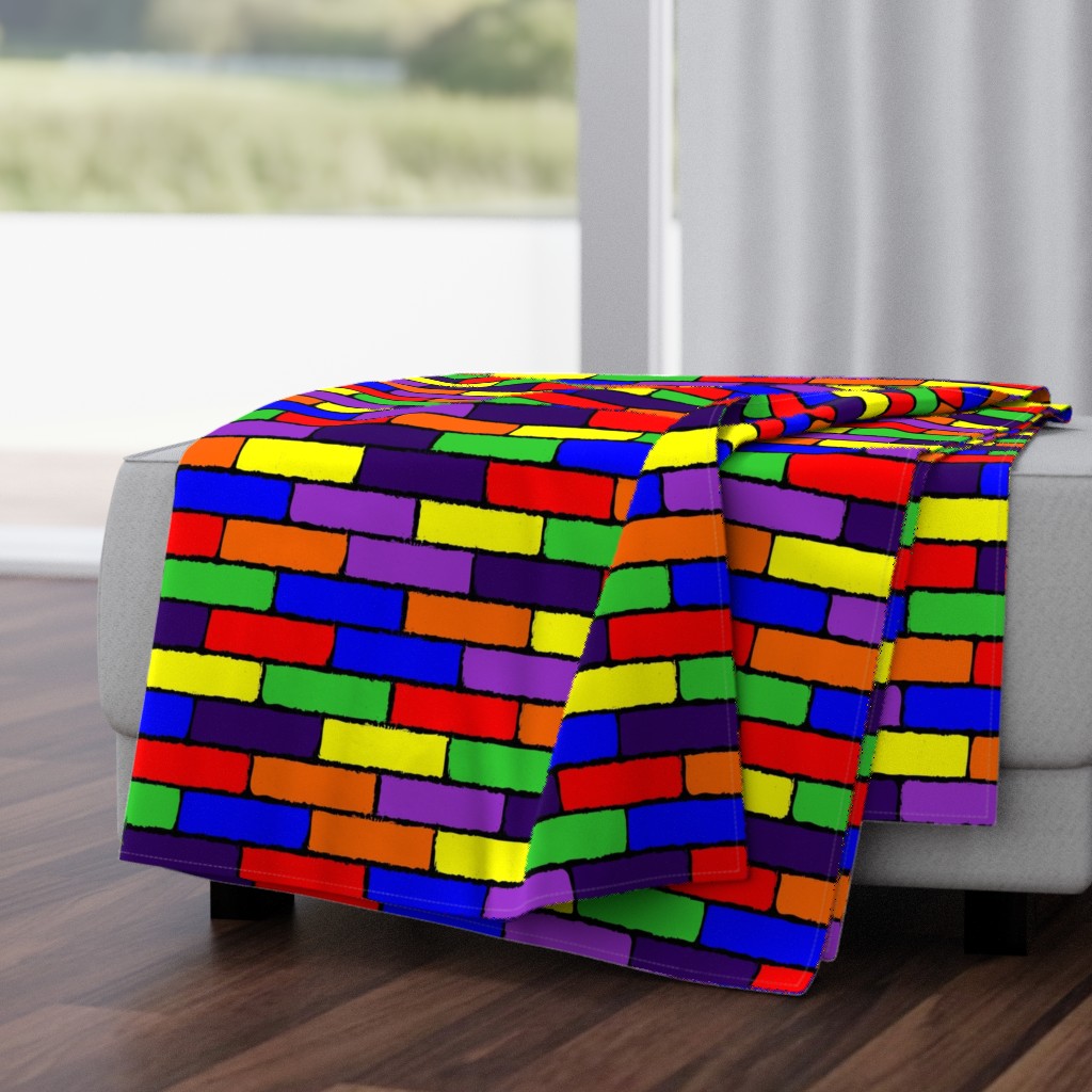 Rainbow Bricks