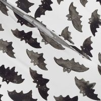 Watercolor Bats (Large)
