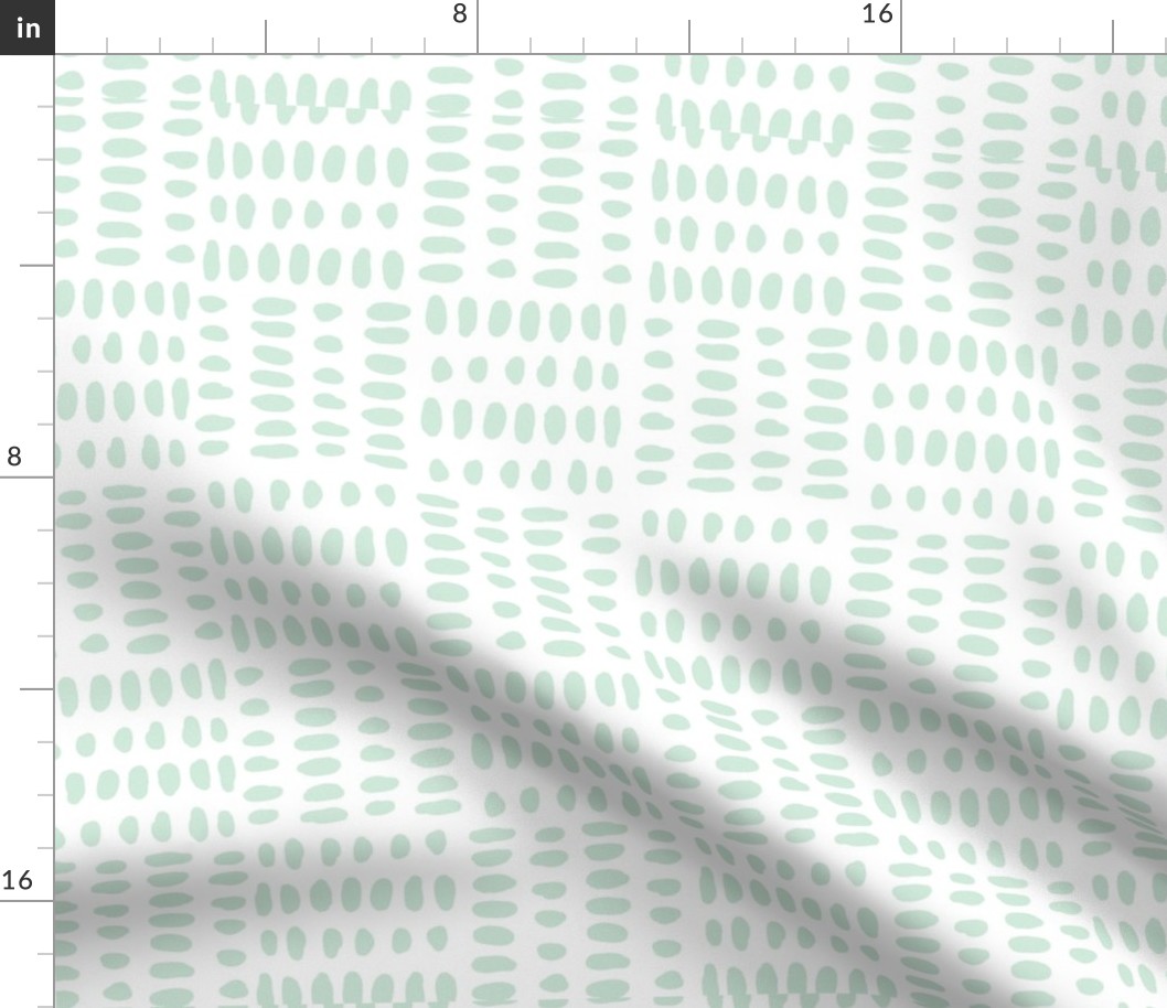 Mint Dot Repeat