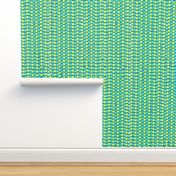 Mosaic Squares Teal Lime 600L