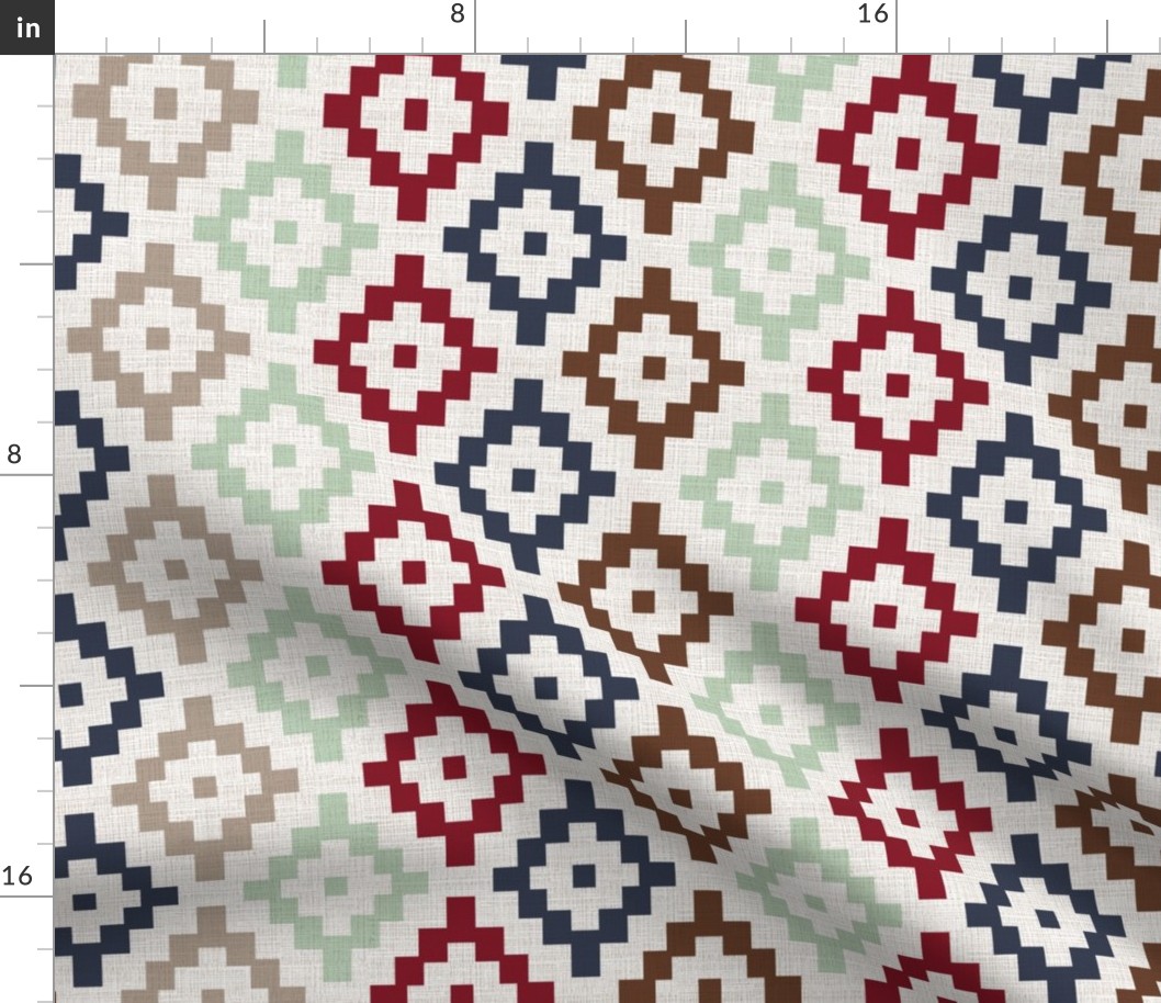 kilim diamonds