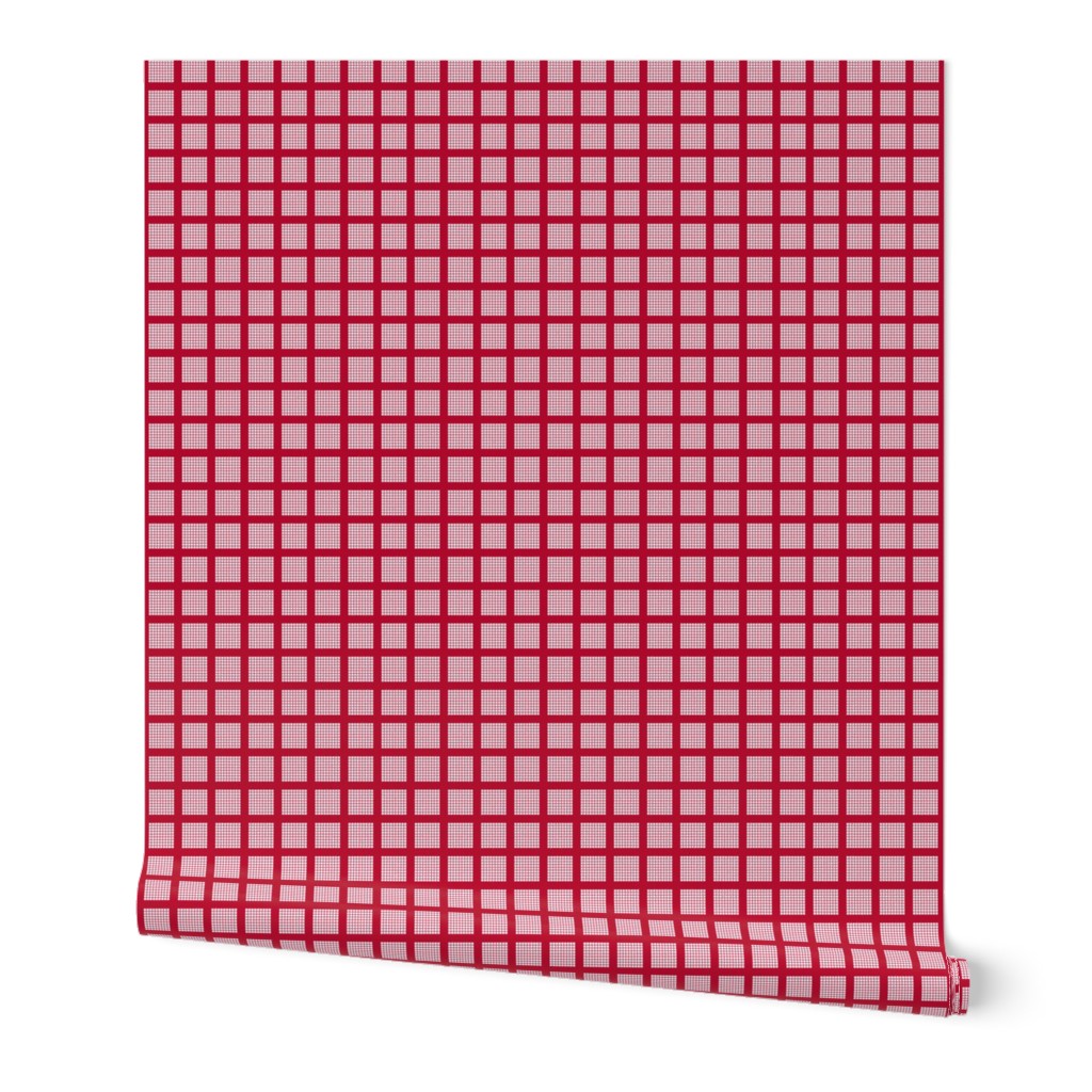 Grid of Grids - Red