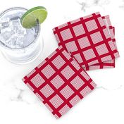 Grid of Grids - Red