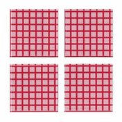 Grid of Grids - Red