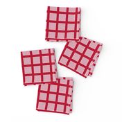 Grid of Grids - Red