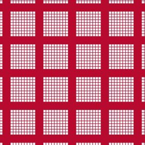 Grid of Grids - Red