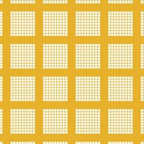 Grid of Grids - Mustard