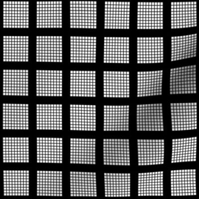 Grid of Grids - Black