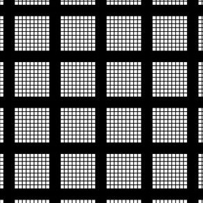 Grid of Grids - Black