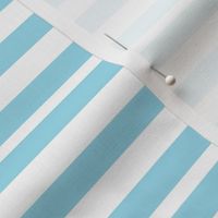 Blue and White Striped (Doll-sized)