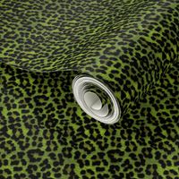 leopard print green © 2011