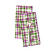 radish_radicchio_rutabaga_plaid_green_tea_towel