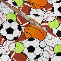 Sports Balls Pattern