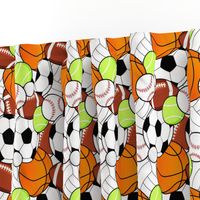 Sports Balls Pattern