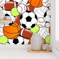 Sports Balls Pattern