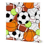 Sports Balls Pattern