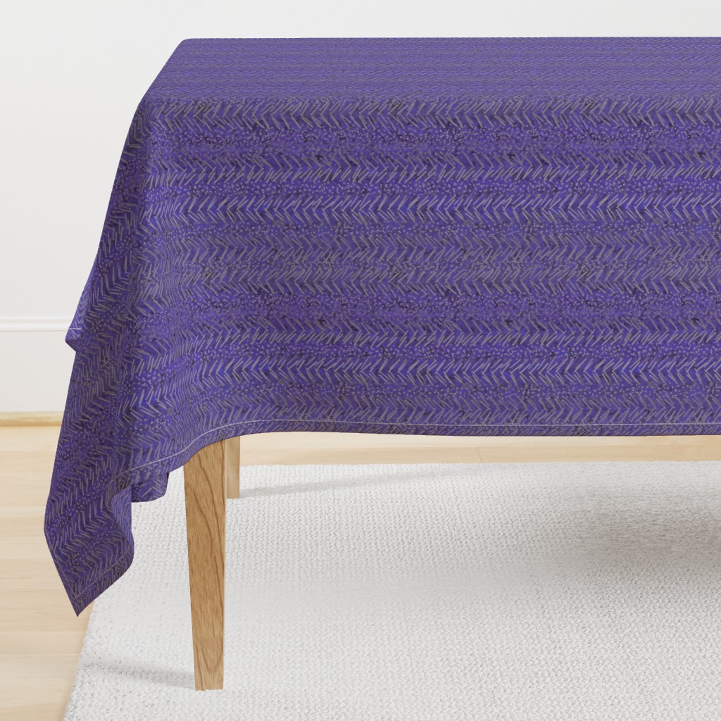 periwinkle cobalt mudcloth