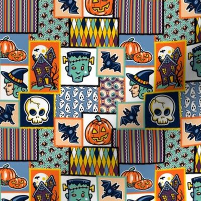 Halloween Hoopla - Patchwork - Small