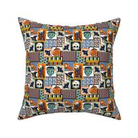 Halloween Hoopla - Patchwork - Small