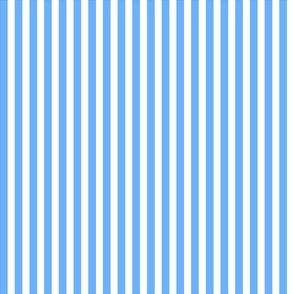 medium blue stripes