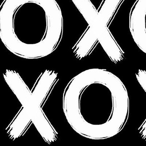 Hugs and Kisses XOXOXO  / Large 