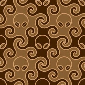 00661128 : the cephalopod with the coffee-bean eyes