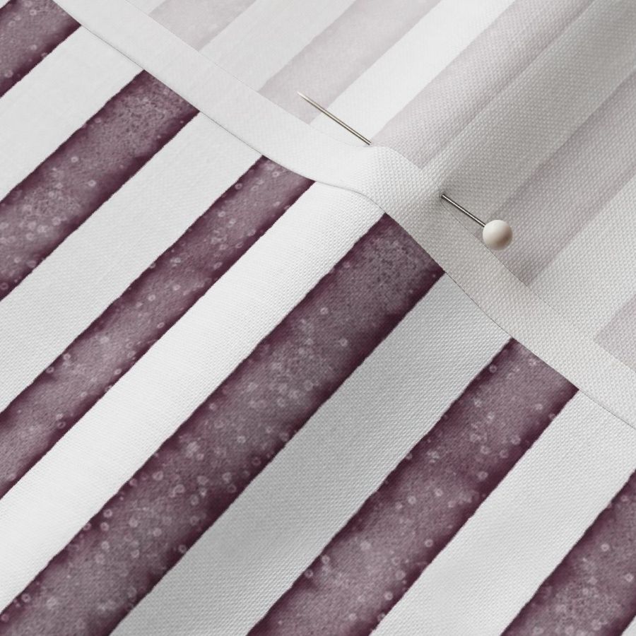 salted watercolor stripes // plum