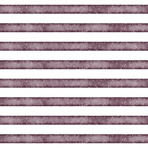 salted watercolor stripes // plum