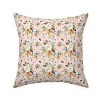 4" Western Autumn / More Florals / Peach