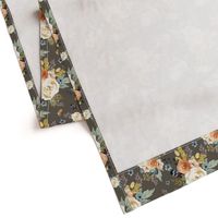 8" Western Autumn / More Florals / Taupe