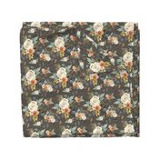 8" Western Autumn / More Florals / Taupe